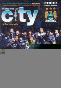 Manchester City FC v Portsmouth FC